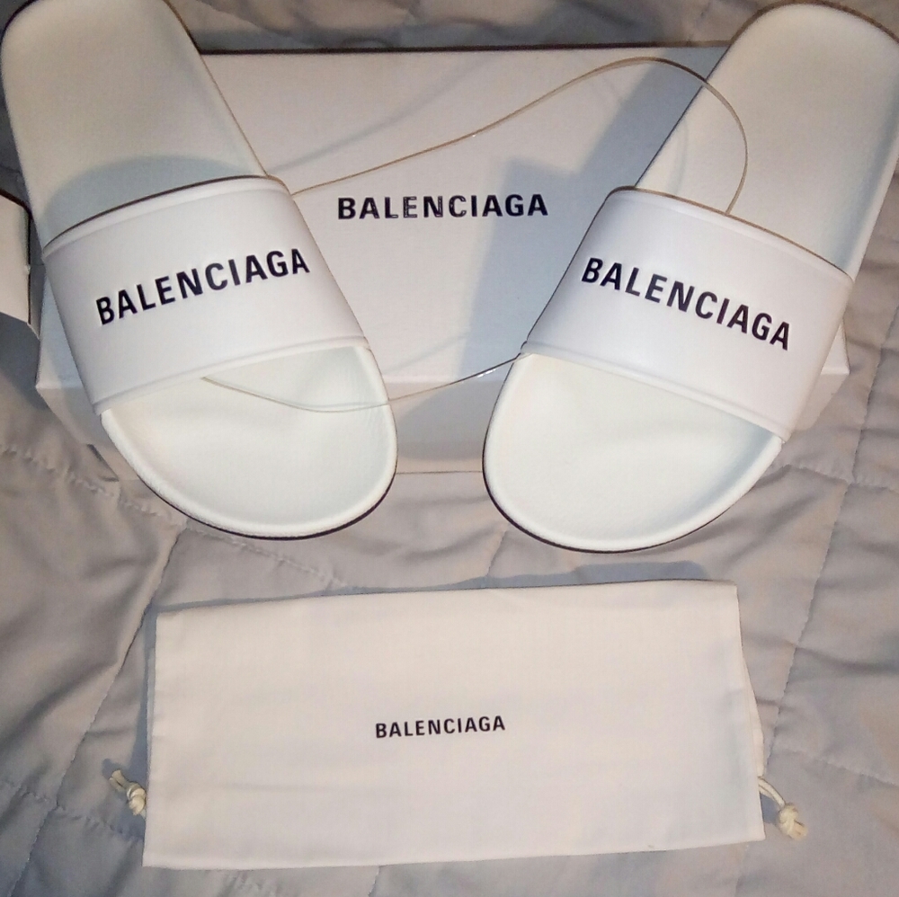 Balenciaga slides